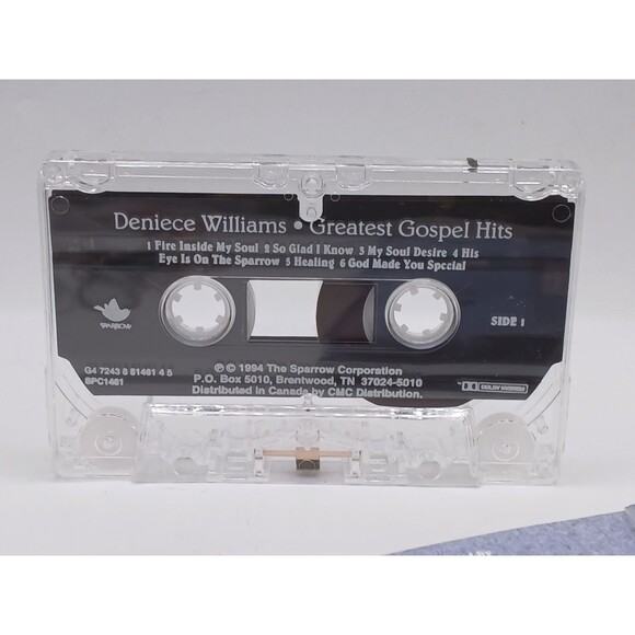 Greatest Gospel Hits, Williams, Deniece, New, cassette - Picture 6 of 6